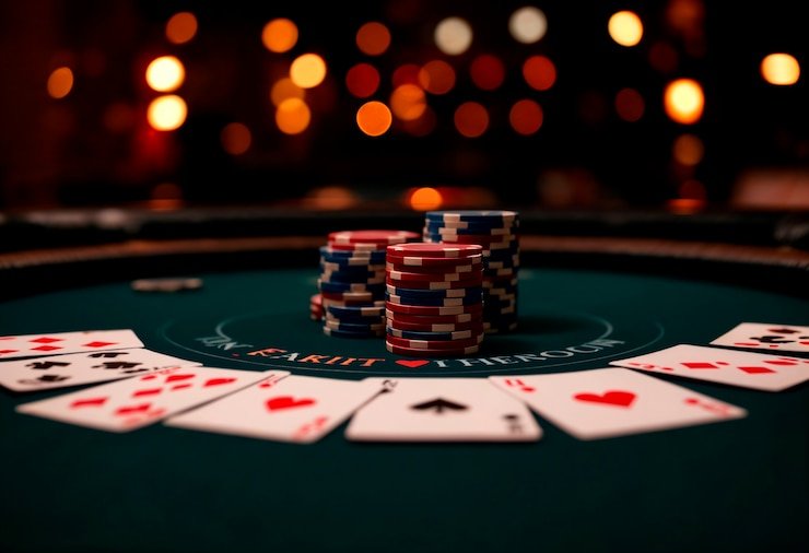 Allbet live dealer broadcasting in real-time studio setup